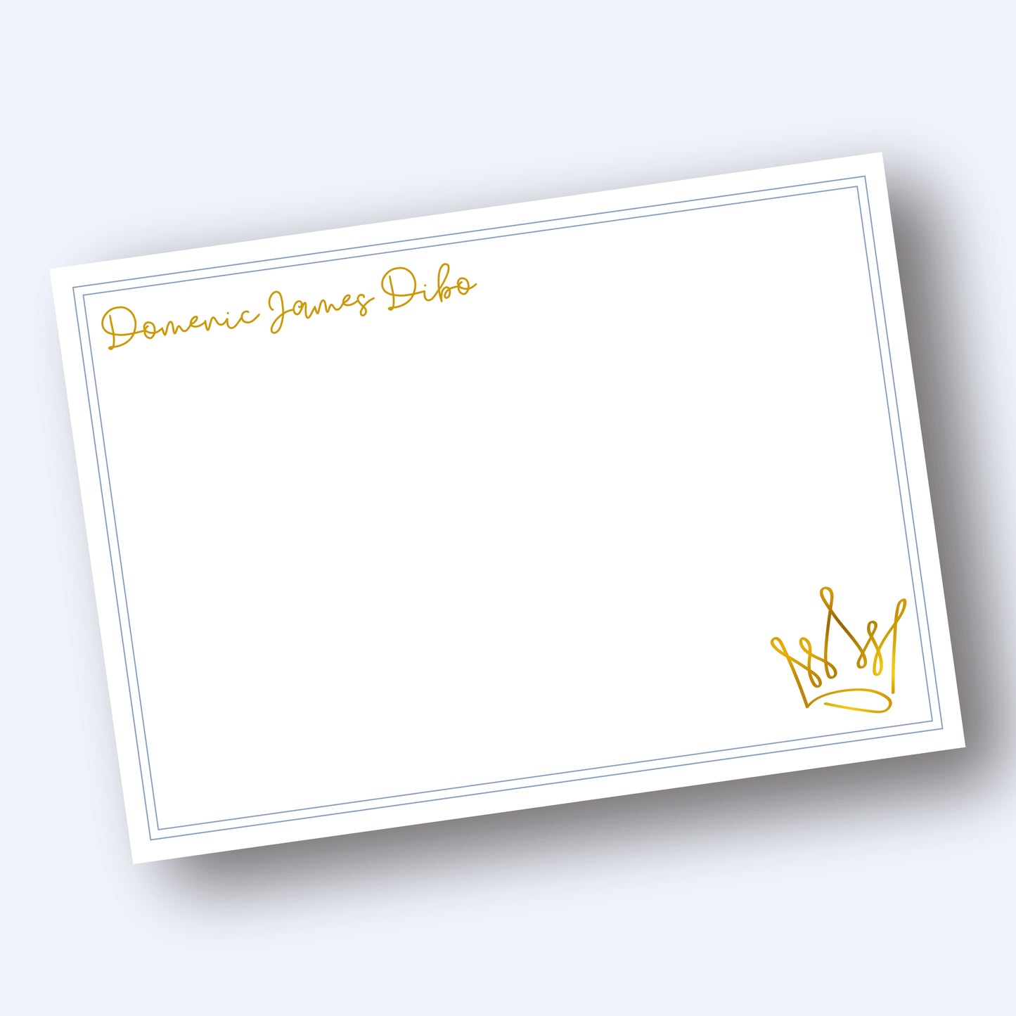 Golden Crown Stationery