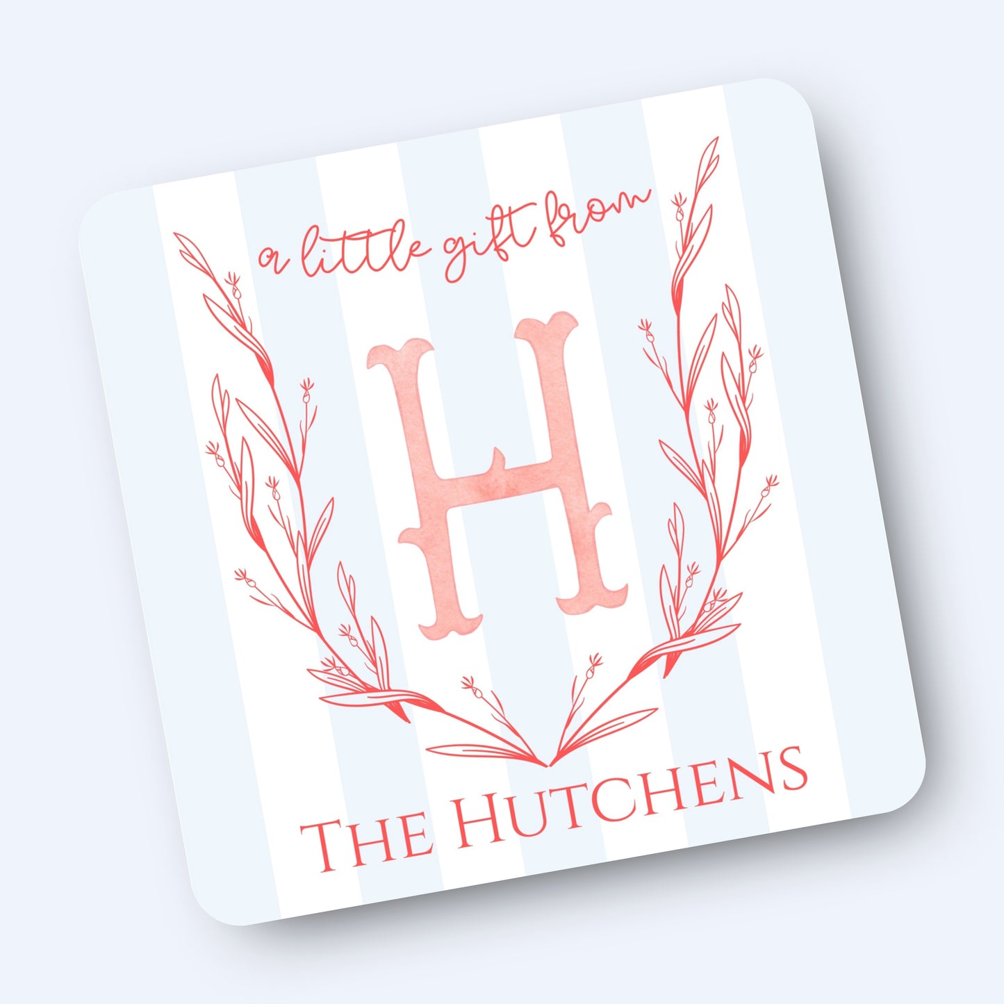 Legacy Initial Gift Tags