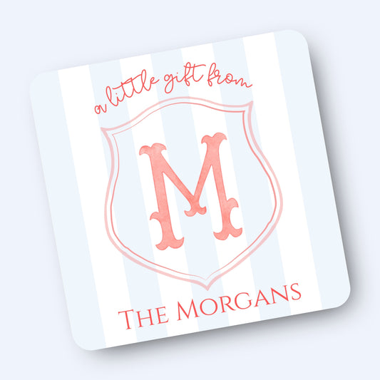 Evermore Initial Gift Tags