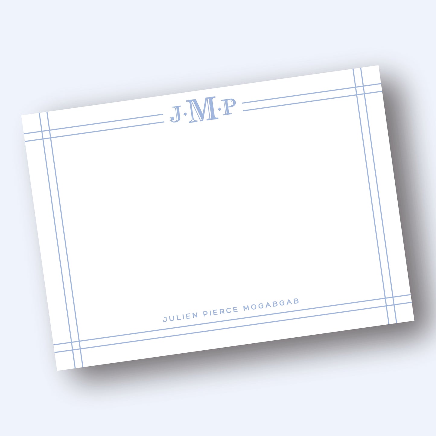 Heirloom Monogram Stationery
