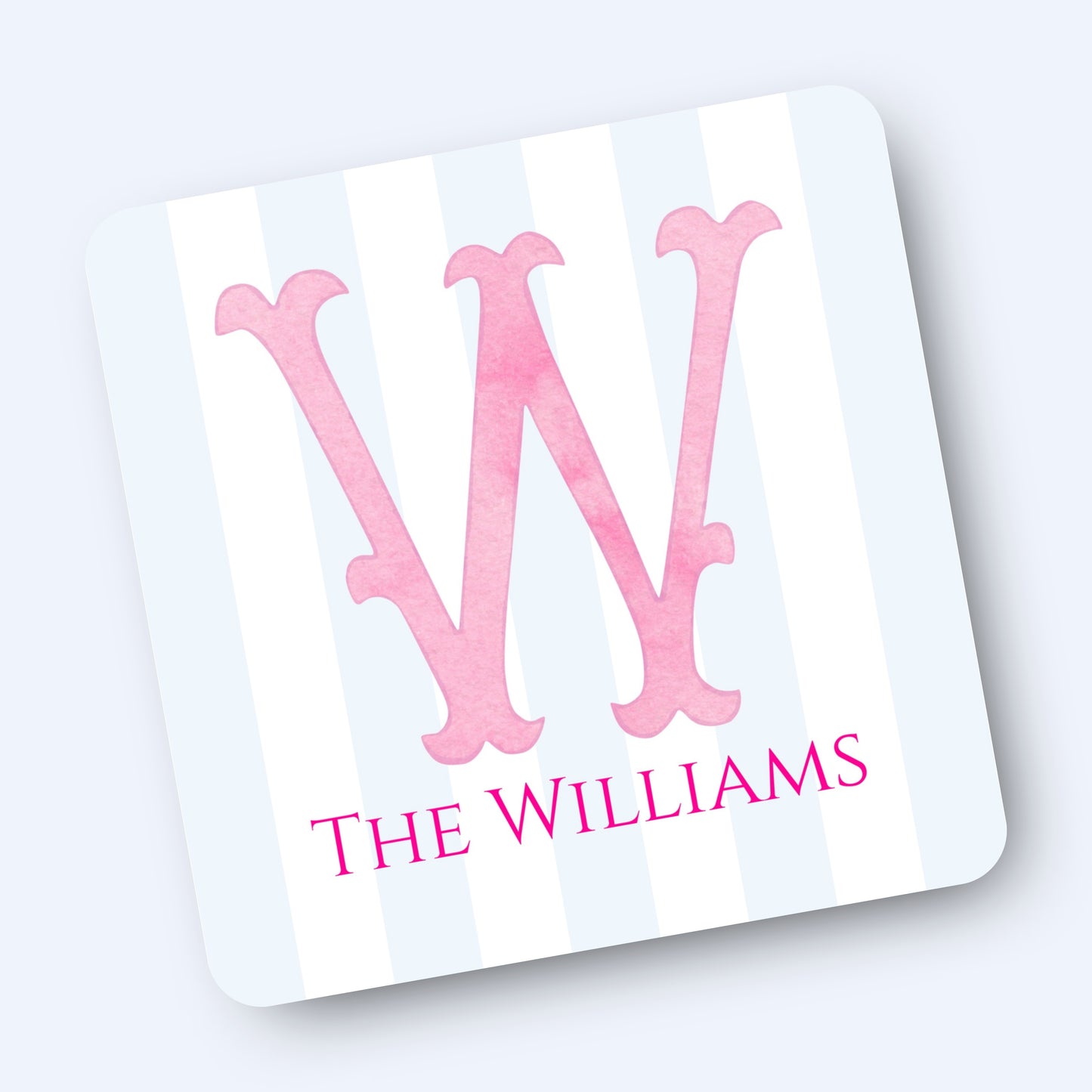 Cape Cod Initial Gift Tags