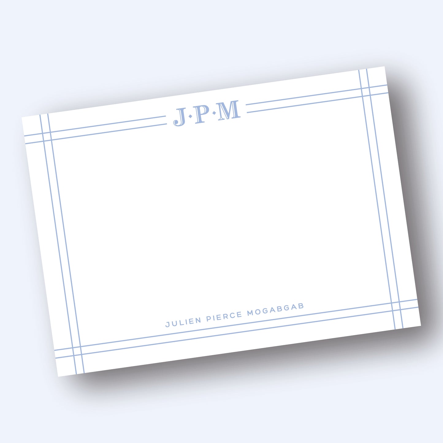 Heirloom Initials Stationery