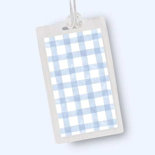 Blue Ribbon Bag Tag