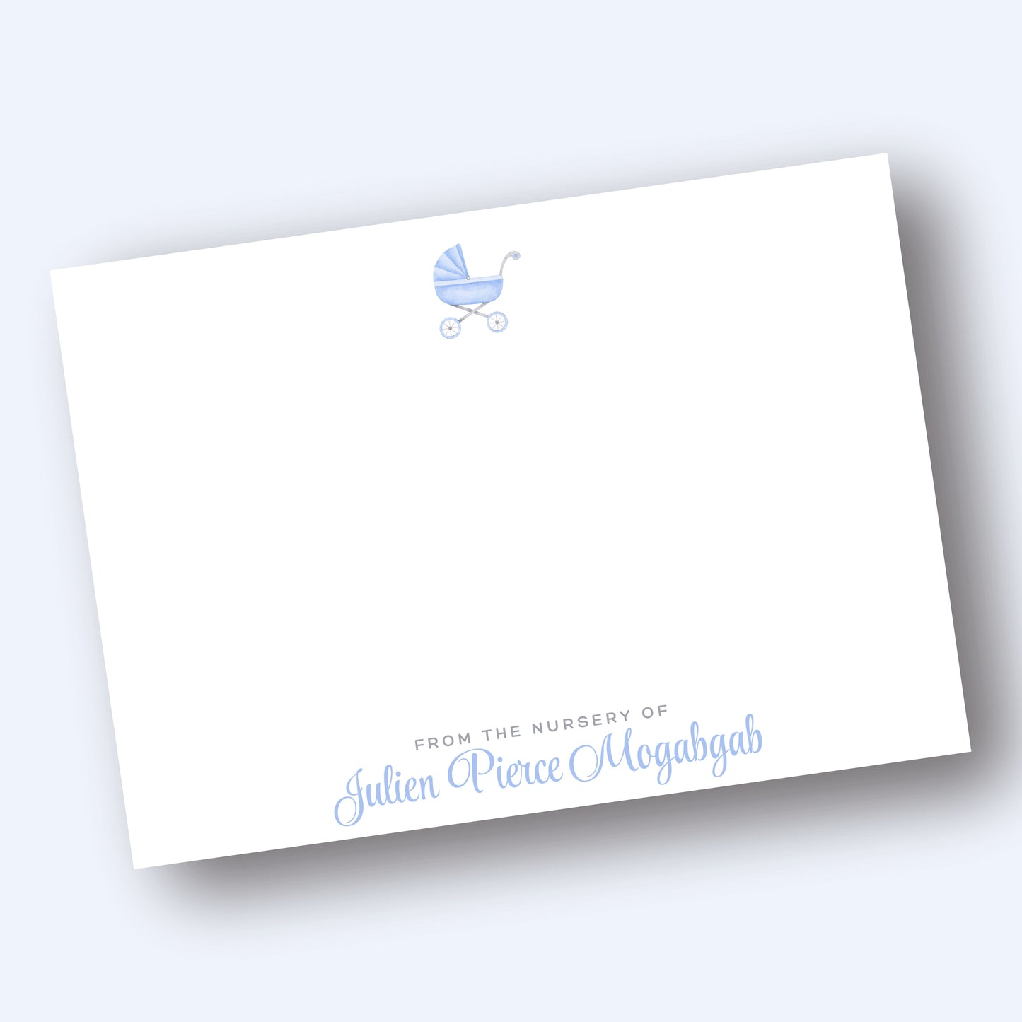 Nursery Pram Stationery