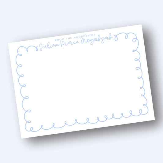 Nursery Whimsy Stationery