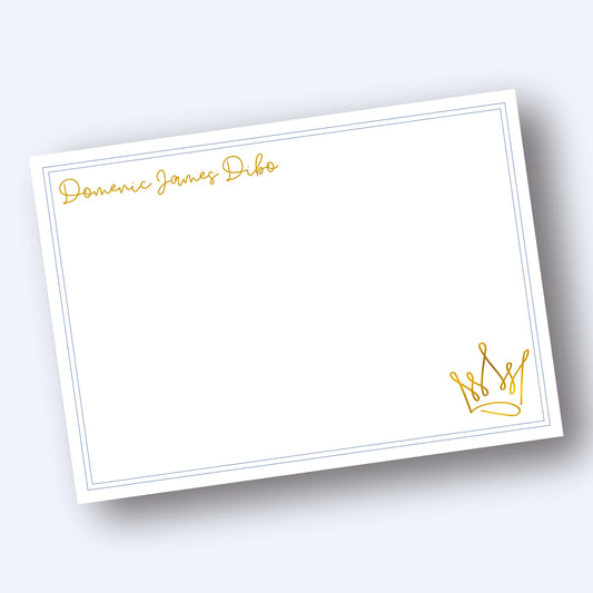 Golden Crown Stationery