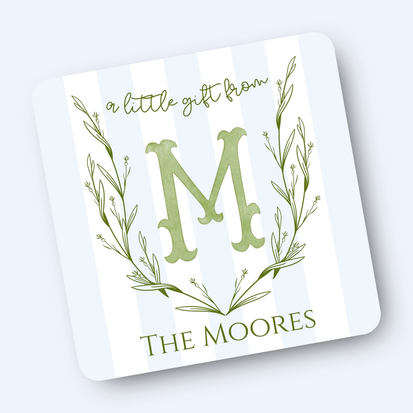 Legacy Initial Gift Tags