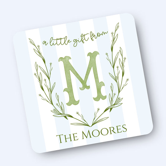Legacy Initial Gift Tags