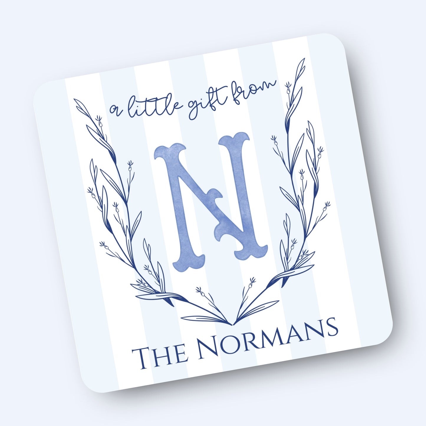 Legacy Initial Gift Tags