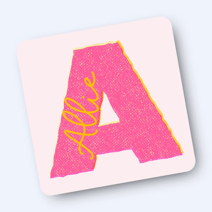 Pink Lemonade Gift Tag