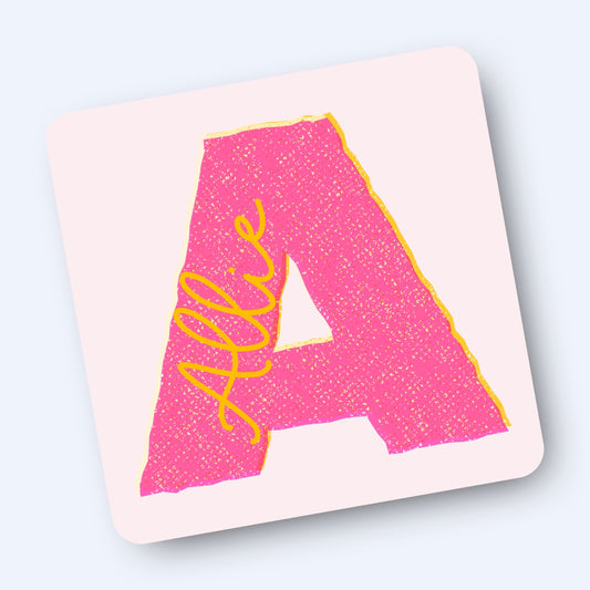 Pink Lemonade Gift Tag