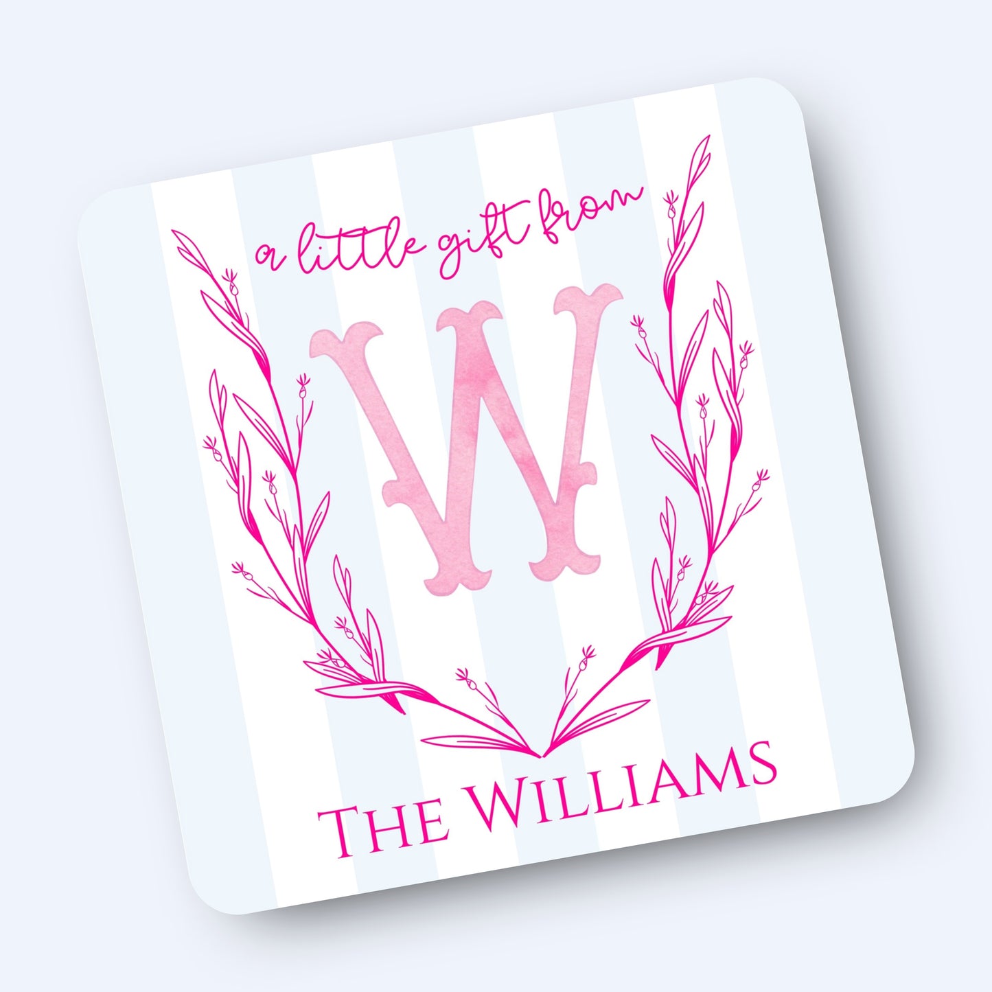 Legacy Initial Gift Tags