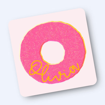 Pink Lemonade Gift Tag
