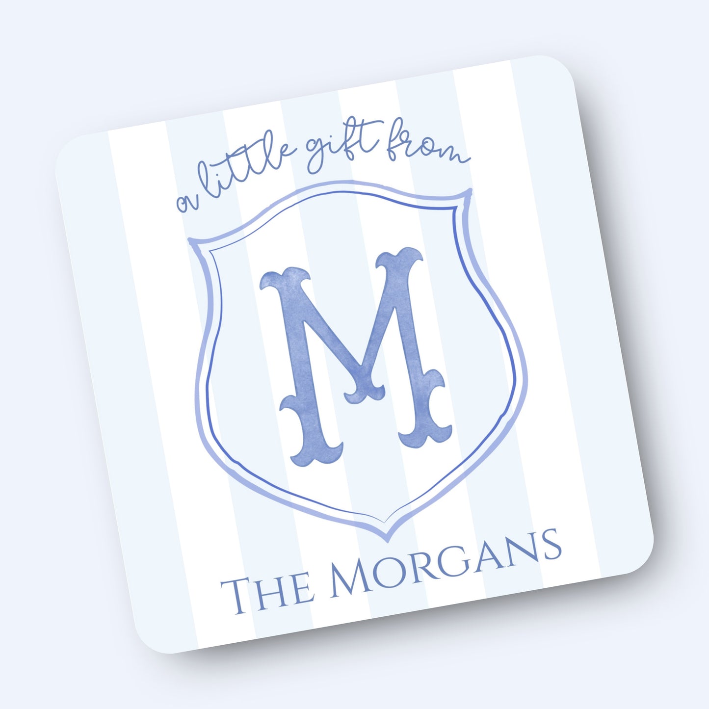 Evermore Initial Gift Tags