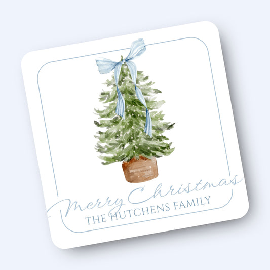 O' Christmas Tree Gift Tag