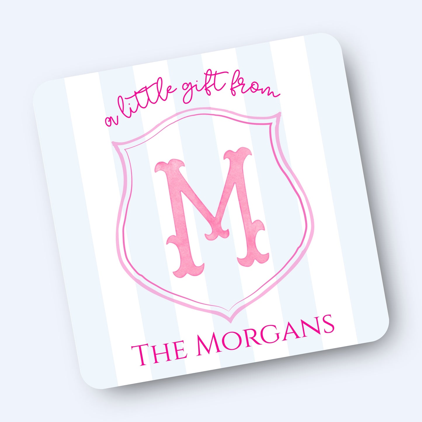 Evermore Initial Gift Tags