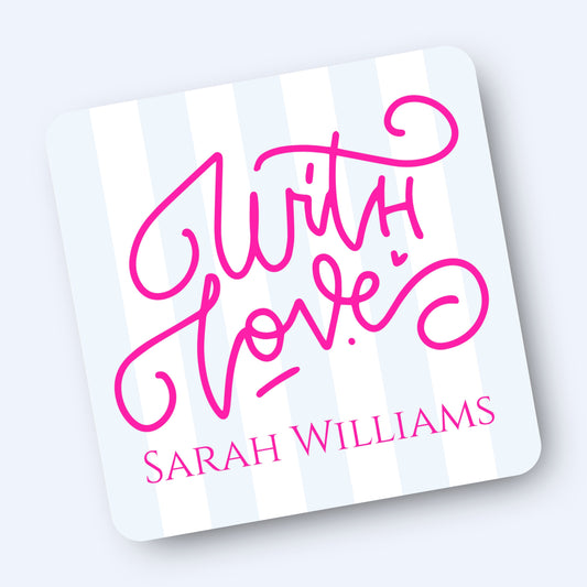 With Love Gift Tag