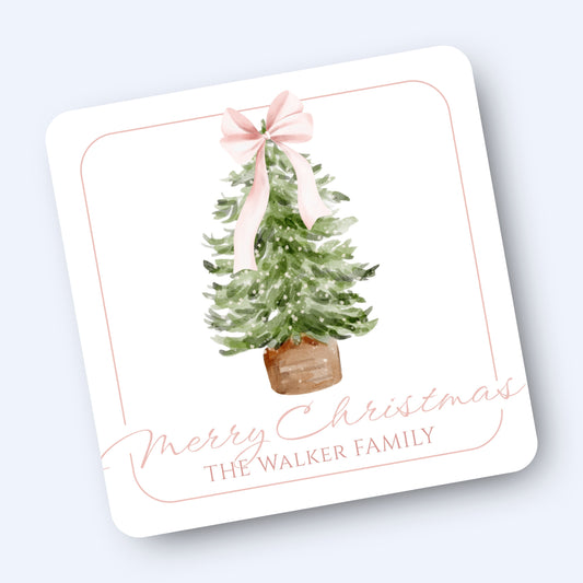 O' Christmas Tree Gift Tag