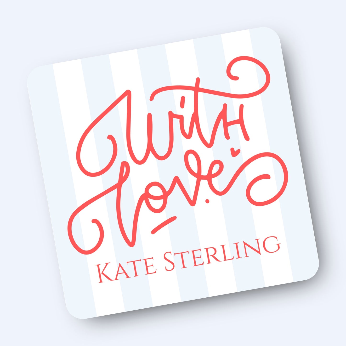 With Love Gift Tag