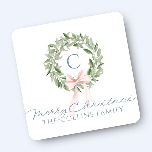 Wreath Gift Tag