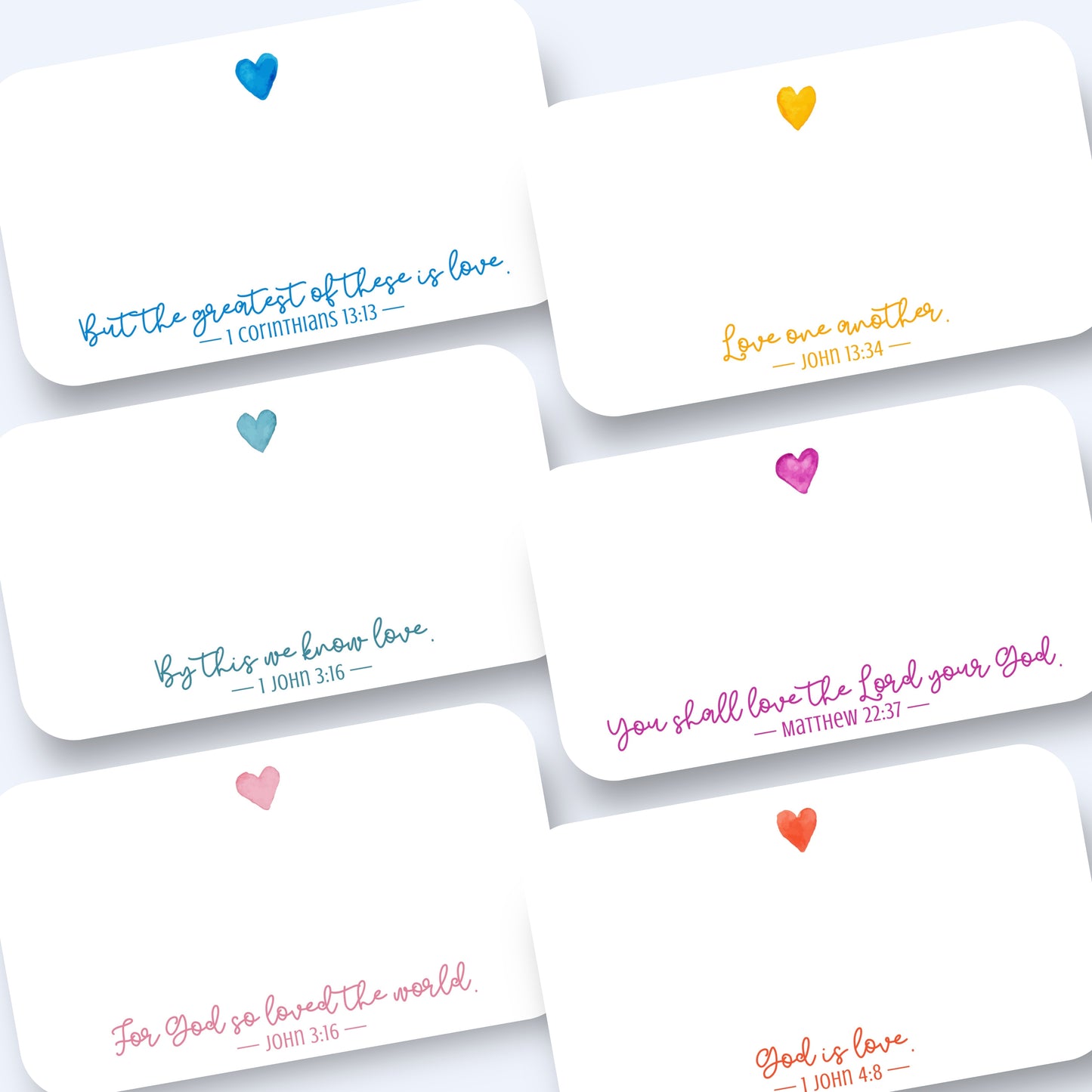 Love Never Fails Minis