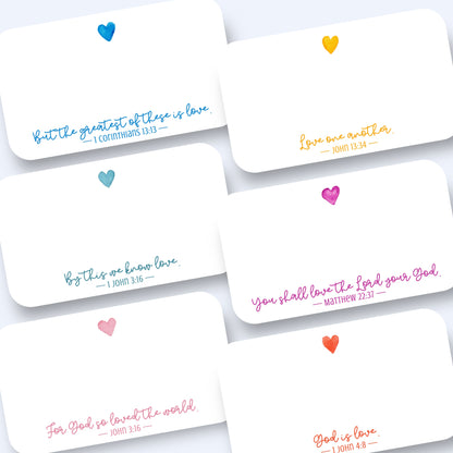 Love Never Fails Minis