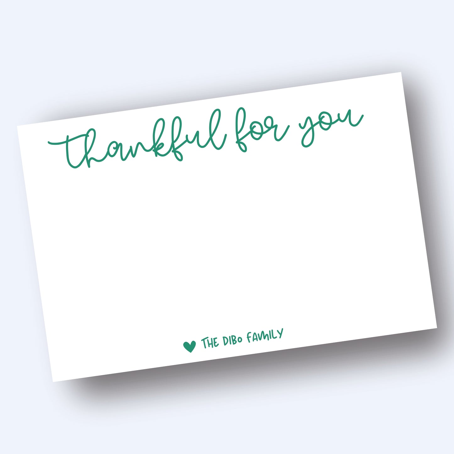 Thankful for You Stationery