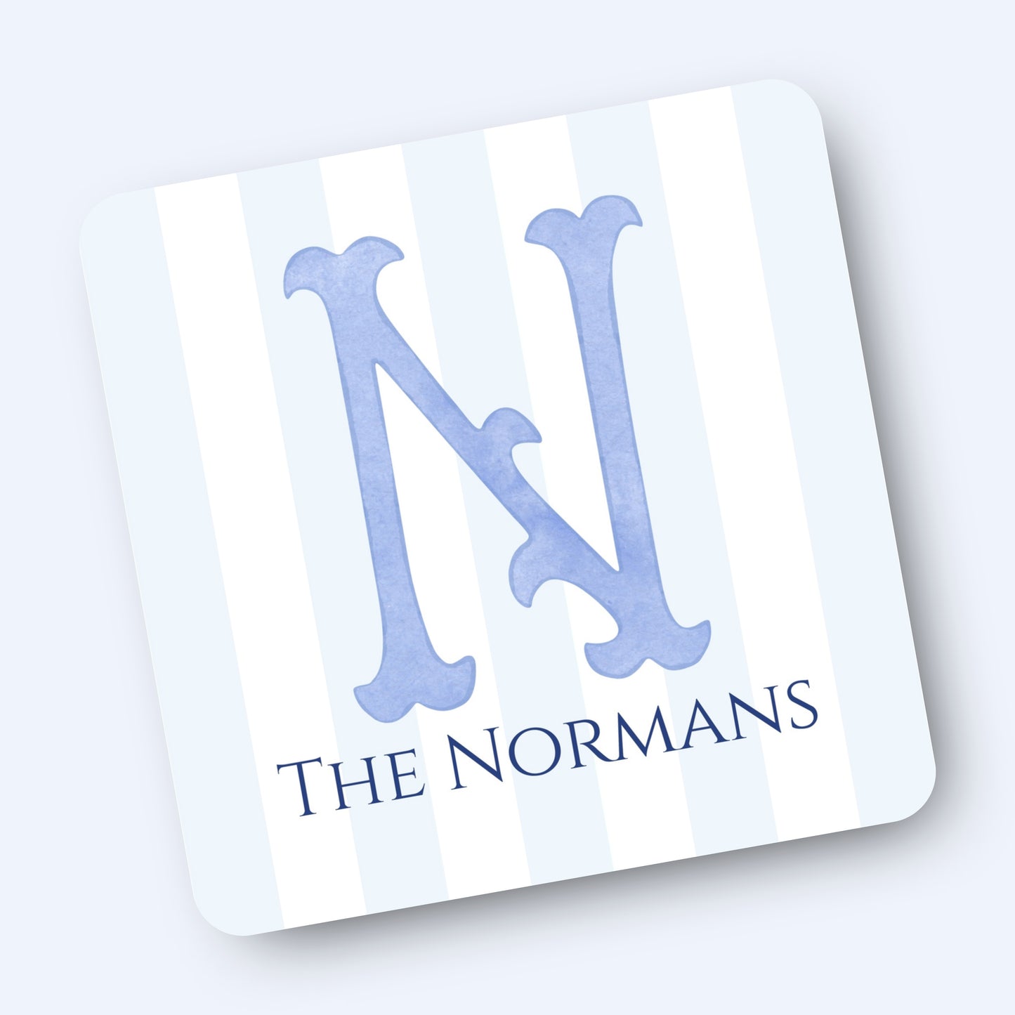 Cape Cod Initial Gift Tags