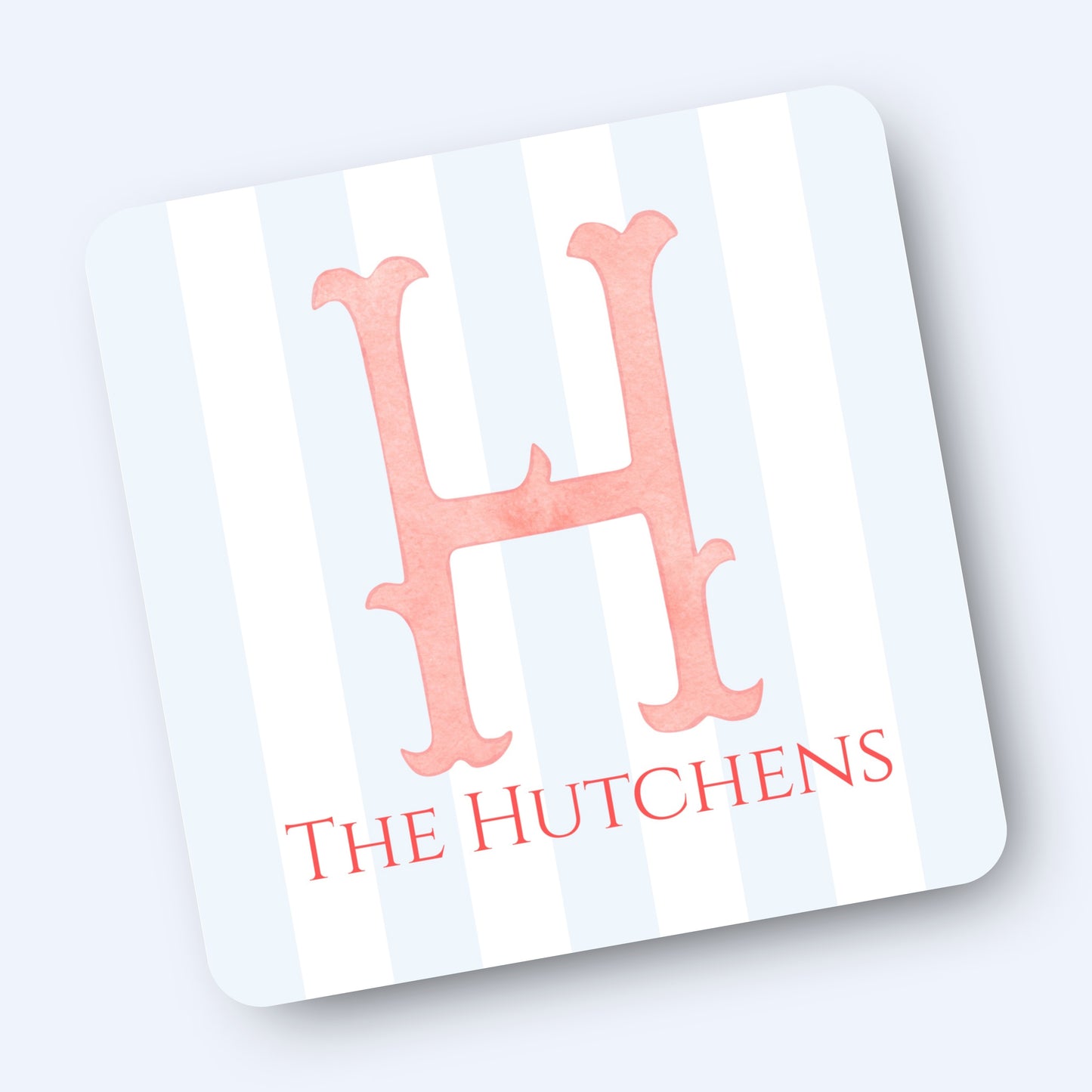 Cape Cod Initial Gift Tags
