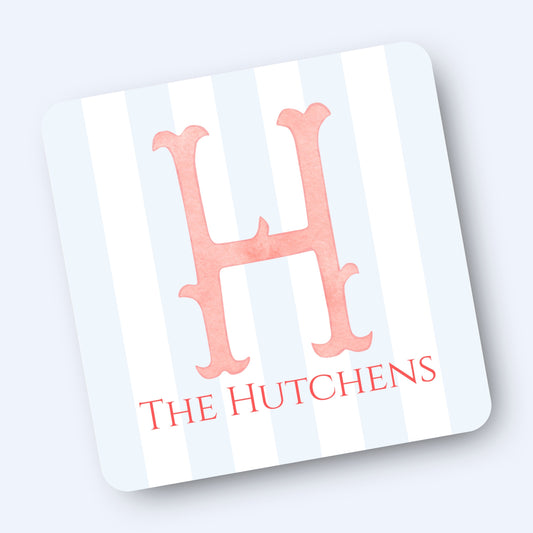 Cape Cod Initial Gift Tags