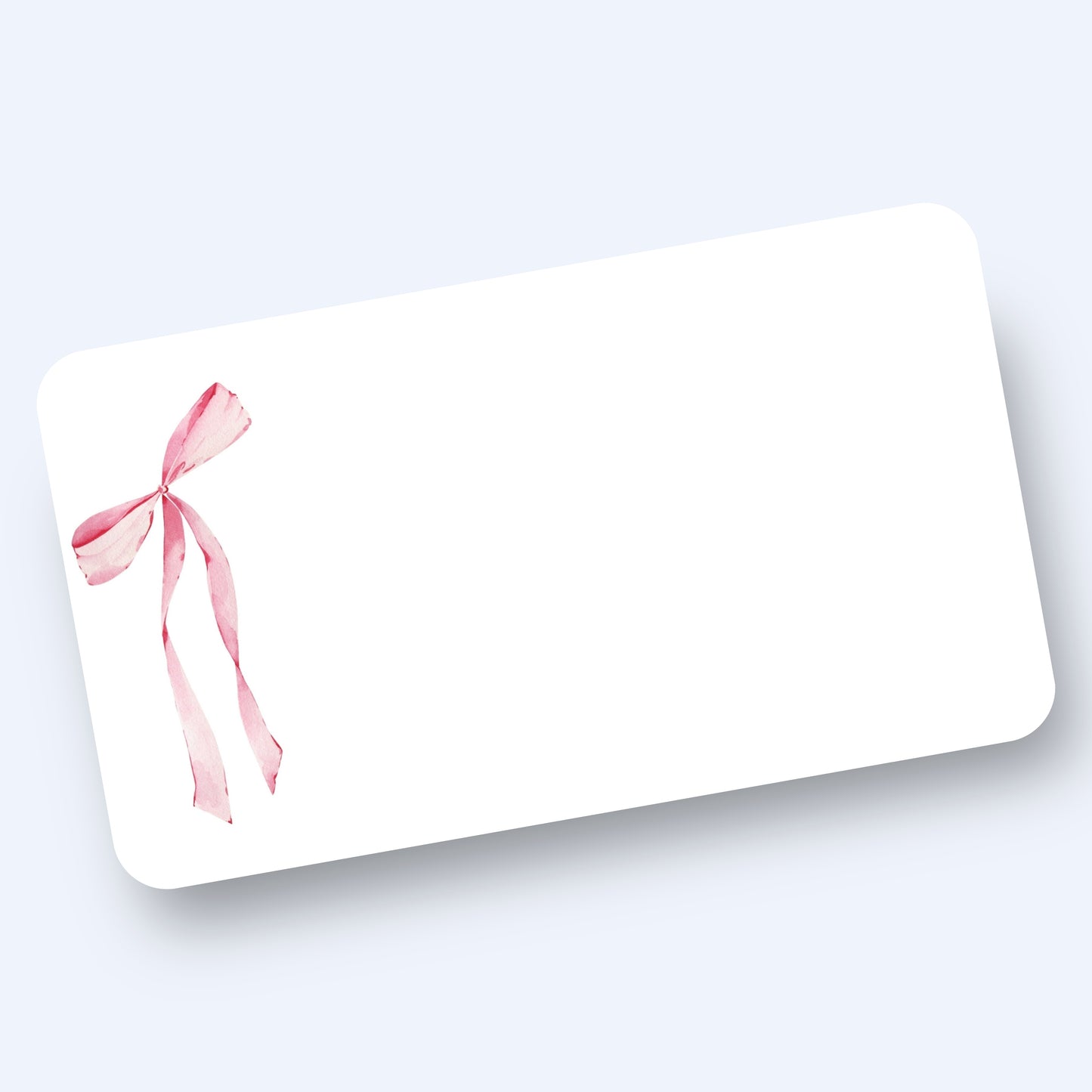 Little Pink Ribbon Minis