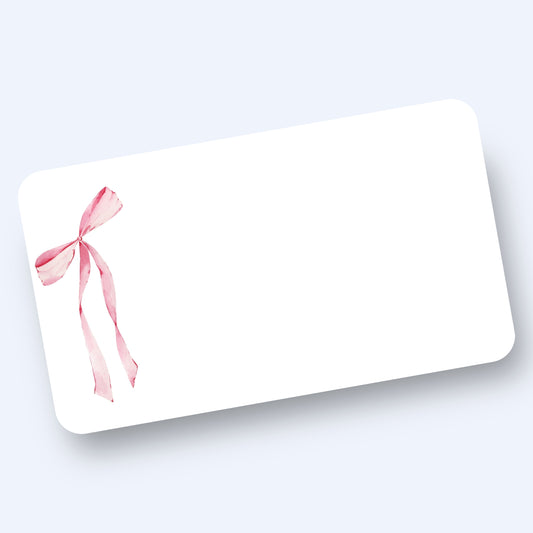 Little Pink Ribbon Minis